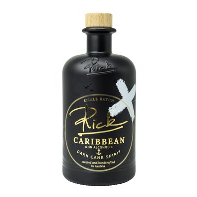 Bild von Rick Caribbean Dark Cane Alkoholfrei