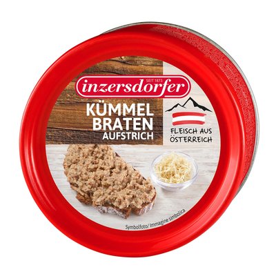 Bild von Inzersdorfer Kümmelbratenaufstrich