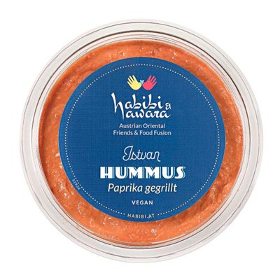Bild von Habibi & Hawara Hummus Paprika Gegrillt