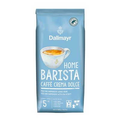 Bild von Dallmayr  Home Barista Caffe Crema Dolce Ganze Bohne