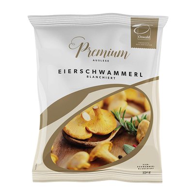 Bild von Oswald Eierschwammerl blanchiert