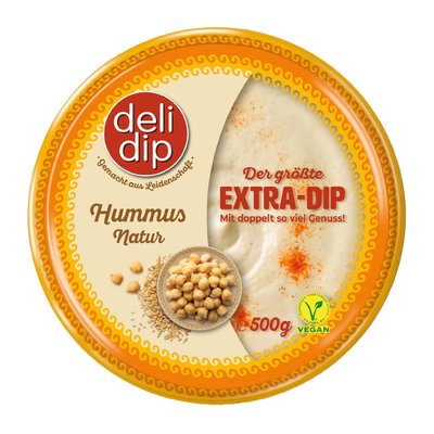 Bild von Deli Dip Hummus Natur