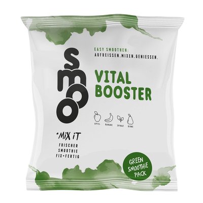 Bild von Oswald Smoo Vitalbooster Smoothie Mix