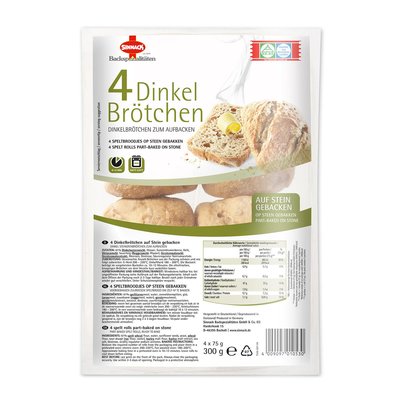 Bild von Sinnack Steinofen Dinkelbrötchen
