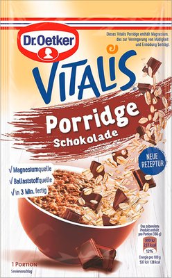 Bild von Dr. Oetker Vitalis Porridge Schokolade