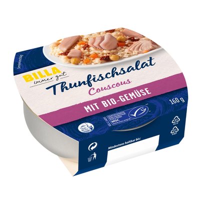 Bild von BILLA Thunfischsalat Couscous