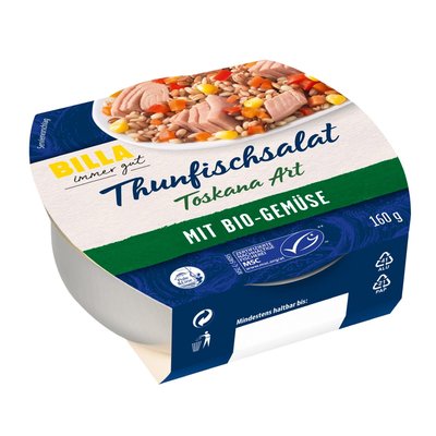 Bild von BILLA Thunfischsalat Toskana Art