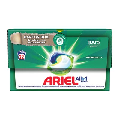 Bild von Ariel Allin1 Pods Universal 22WL