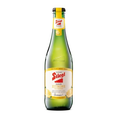 Bild von Stiegl Zitronen Radler Naturtrüb