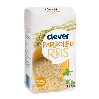 Bild von Clever Parboild Langkornrreis