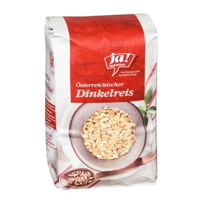 Bild von Ja! Natürlich Dinkelreis