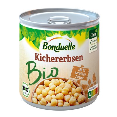 Bild von Bonduelle Bio Kichererbsen