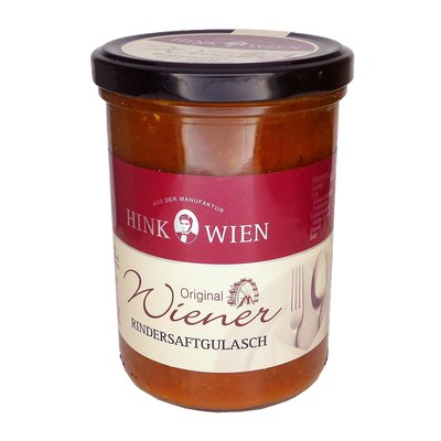 Bild von Hink Wien Wiener Rindersaftgulasch