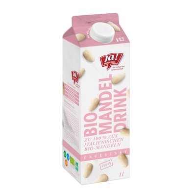 Bild von Ja! Natürlich Mandeldrink Ungesüßt