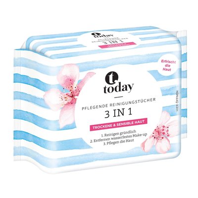 Bild von Today Reinigungstücher 3in1