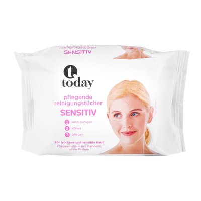 Bild von Today Reinigungstücher Sensitiv