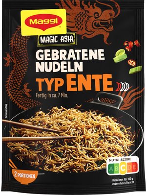 Bild von MAGGI Magic Asia Gebratene Nudeln Ente