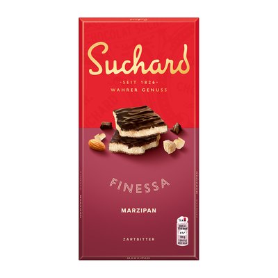 Bild von Suchard Finessa Marzipan
