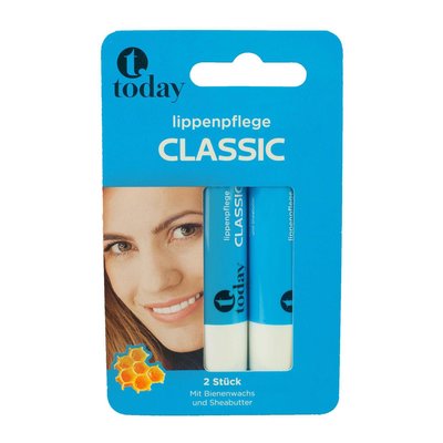 Bild von Today Lippenpflege Classic Duopack