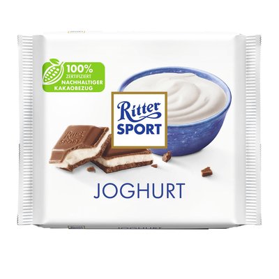 Bild von Ritter Sport Joghurt