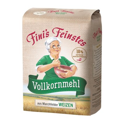 Bild von Fini's Feinstes Weizenvollkornmehl