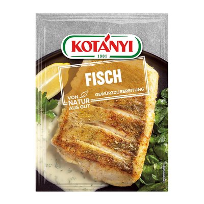 Bild von Kotányi Fisch Gewürzzubereitung