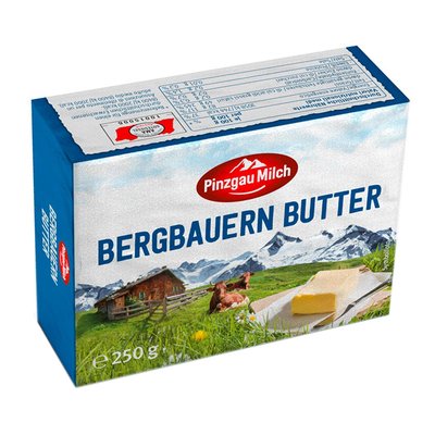 Bild von Pinzgau Milch Bergbauern Butter