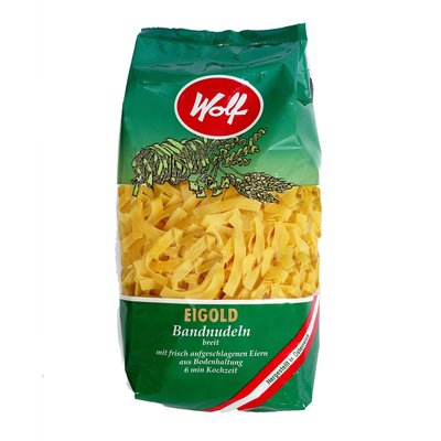 Bild von Wolf Eigold Breitbandnudeln