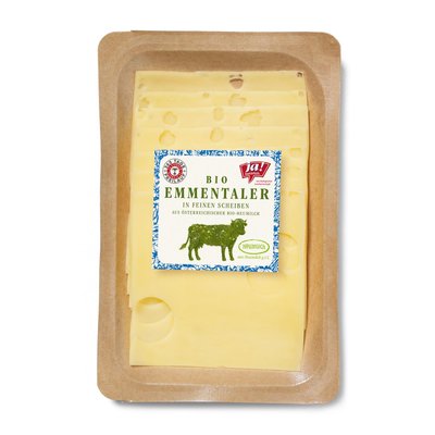 Bild von Ja! Natürlich Bio-Emmentaler Scheiben