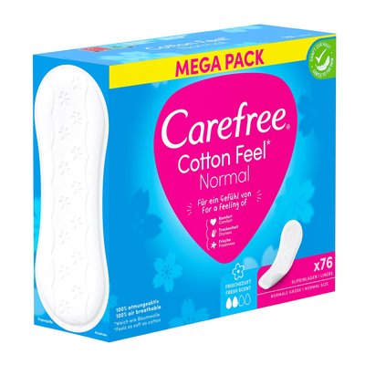 Bild von Carefree Cotton Frischeduft Slipeinlagen