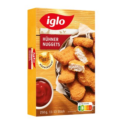 Bild von Iglo Hühner Nuggets