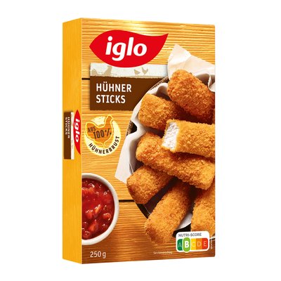 Bild von Iglo Hühner Sticks