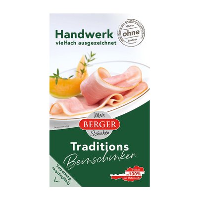 Bild von Berger Beinschinken Geschnitten