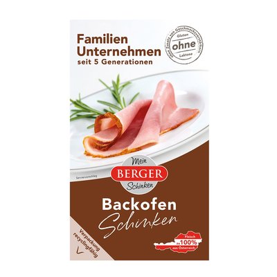 Bild von Berger Backofenschinken geschnitten