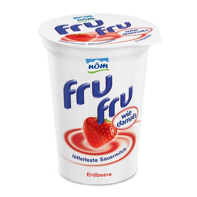 Bild von nöm fru fru Erdbeere Wie Damals