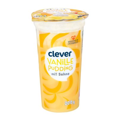 Bild von Clever Vanille Pudding mit Sahne