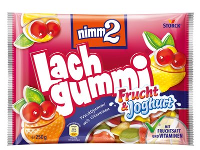 Bild von nimm2 Lachgummi Frucht & Joghurt