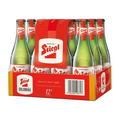 Bild von Stiegl Goldbräu 12er