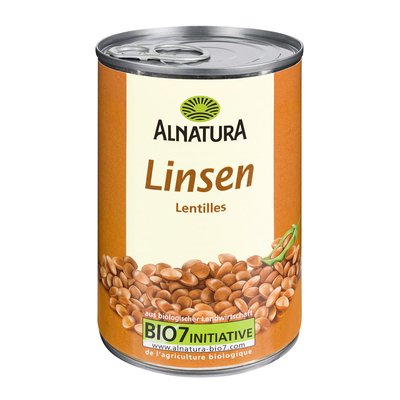 Bild von Alnatura Linsen