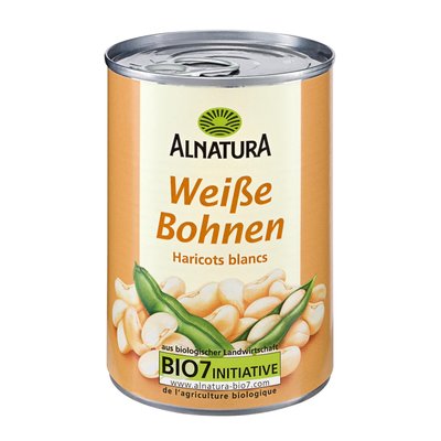 Bild von Alnatura Weiße Bohnen