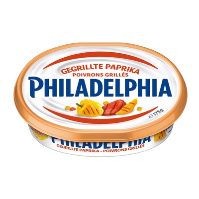 Bild von Philadelphia gegrillte Paprika