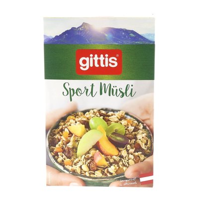 Bild von Gittis Activa Sport Müsli