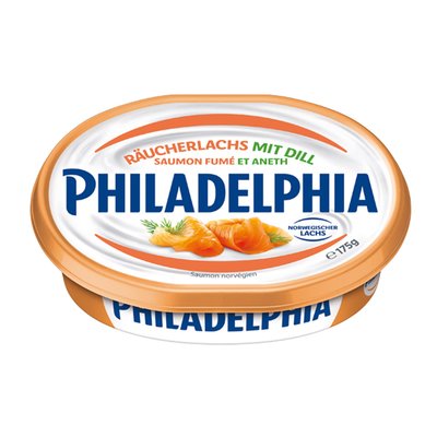 Bild von Philadelphia Räucherlachs
