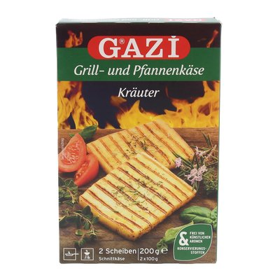 Bild von Gazi Grillkäse Kräuter