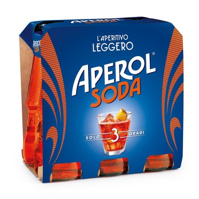 Bild von Aperol Soda 6er