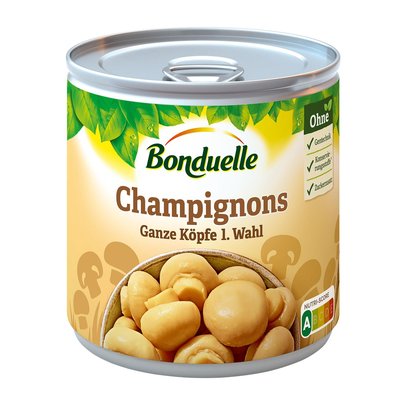 Bild von Bonduelle Champignons Ganze Köpfe