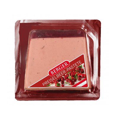 Bild von Preiselbeer Pastete