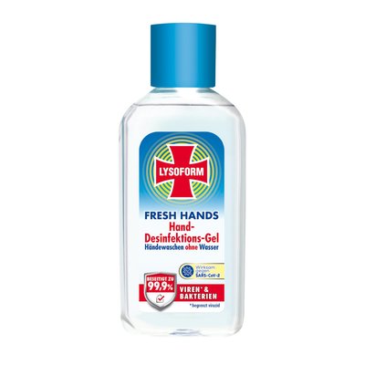 Bild von Lysoform Fresh Hands Gel