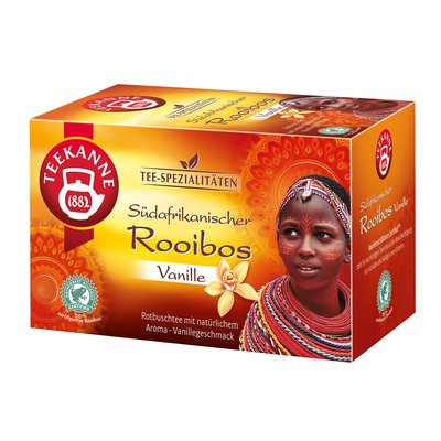 Bild von Teekanne Rooibos Vanille