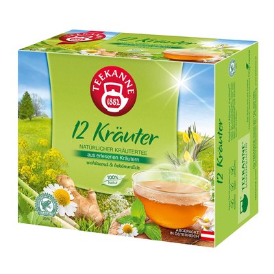 Bild von Teekanne 12 Kräuter